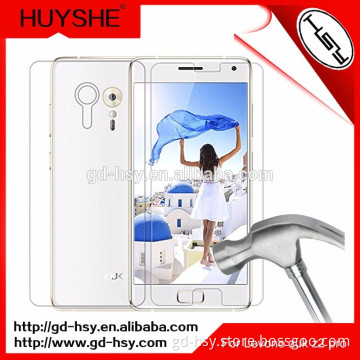 HUYSHE 9h aegis tempered glass screen protector for lenovo zuk z2 pro